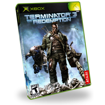 Terminator 3 Redemption3D Boxes Italic